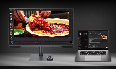 BenQ PV3200U el monitor 4K para MacBook con USB-C y sonido 2.1 ya está disponible