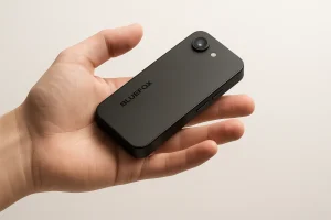 Bluefox NX1: el smartphone de 4 pulgadas que desafía la era de los gigantes móviles
