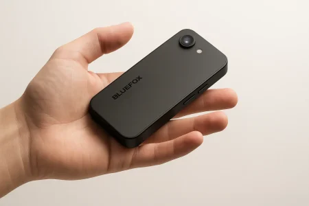 Bluefox NX1: el smartphone de 4 pulgadas que desafía la era de los gigantes móviles