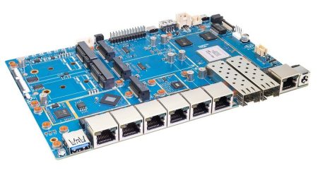 Banana Pi BPI-R4 Pro: la nueva bestia para redes domésticas con WiFi 7 y puertos 10 Gb