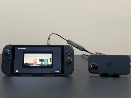 La Switch 2 permite usar smartphones como cámara: una solución sencilla y barata