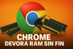 Chrome mejora su velocidad pero sigue consumiendo demasiada RAM. ¡Es una locura!