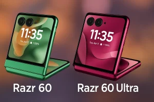 Motorola Razr 60 Ultra vs. Razr 60: dos plegables, dos mundos
