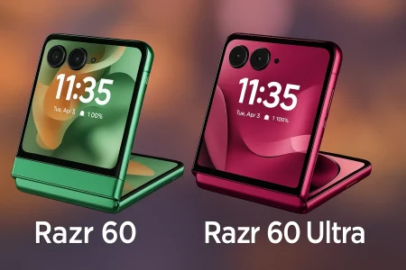 Motorola Razr 60 Ultra vs. Razr 60: dos plegables, dos mundos