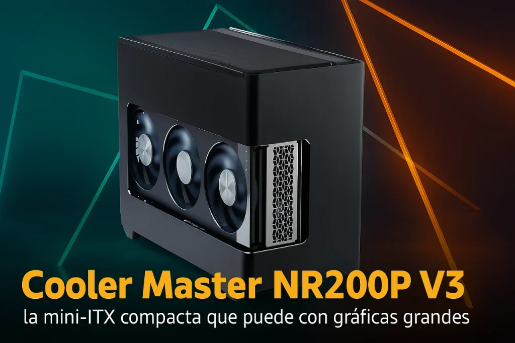 Cooler Master NR200P V3: la nueva apuesta Mini-ITX que no escatima en potencia