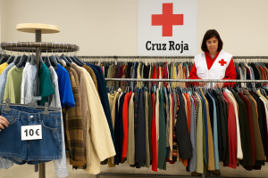 La ropa que donas a la Cruz Roja, va a mercados de segunda mano. ¡Que vergüenza!