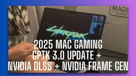 Cyberpunk 2077 a toda velocidad en Mac: el gaming en Apple empieza a cambiar