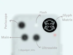 Nothing Phone (3): revelados detalles de sus cámaras y batería Nothing Phone (3): revelados detalles de sus cámaras y batería