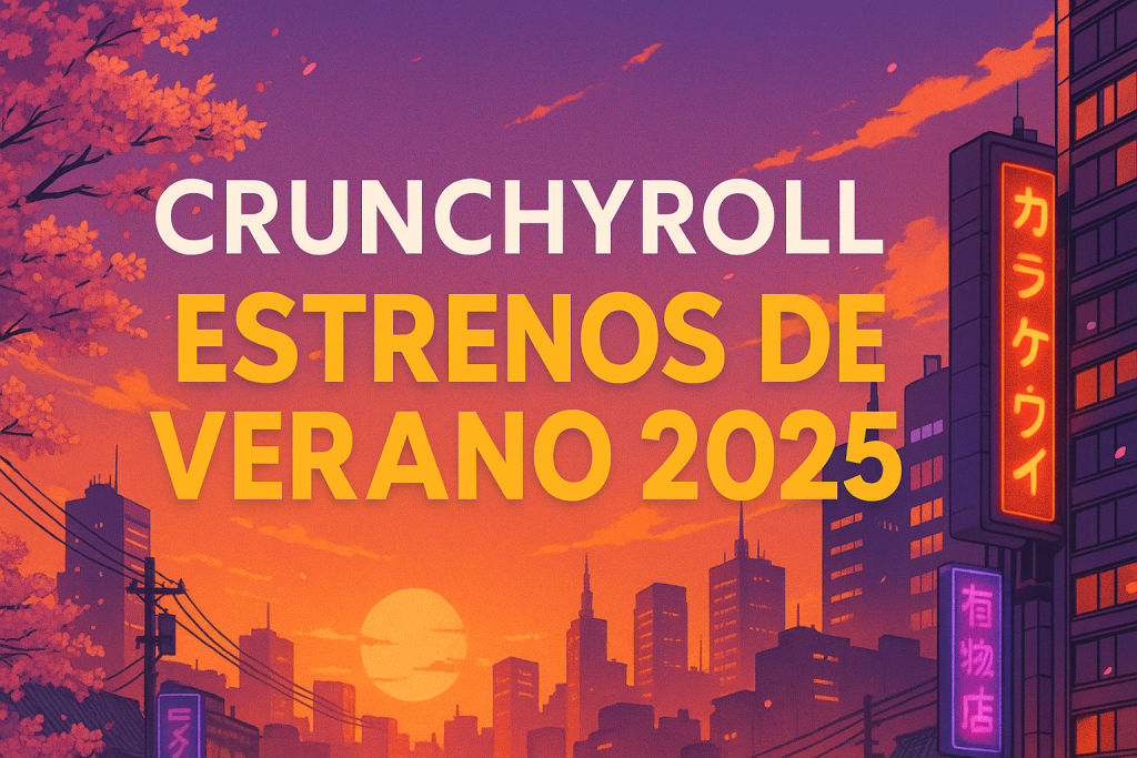 Crunchyroll verano 2025: vuelve Dan Da Dan y llega el apocalipsis gatuno con Nyaight of the Living Cat