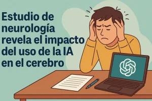 ¿Puede la inteligencia artificial reducir nuestra capacidad de pensar? Un nuevo estudio del MIT plantea serias dudas