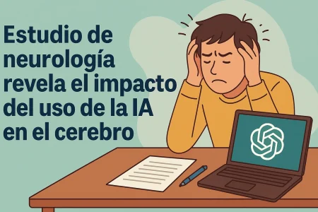 ¿Puede la inteligencia artificial reducir nuestra capacidad de pensar? Un nuevo estudio del MIT plantea serias dudas