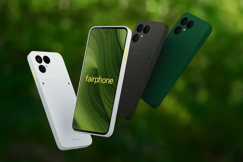 Fairphone 6: el nuevo móvil ético y reparable llega con importantes mejoras