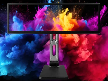 FaSuH lanza un monitor portátil ultrafino y táctil con formato 32:9 en plena campaña de crowdfunding