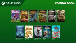 Xbox Game Pass despide junio con seis estrenos: regresa Warcraft y debuta Volcano Princess