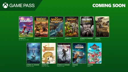 Xbox Game Pass despide junio con seis estrenos: regresa Warcraft y debuta Volcano Princess