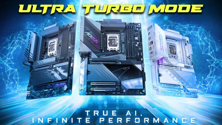 GIGABYTE potencia el rendimiento de Intel Z890 con su nuevo Ultra Turbo Mode