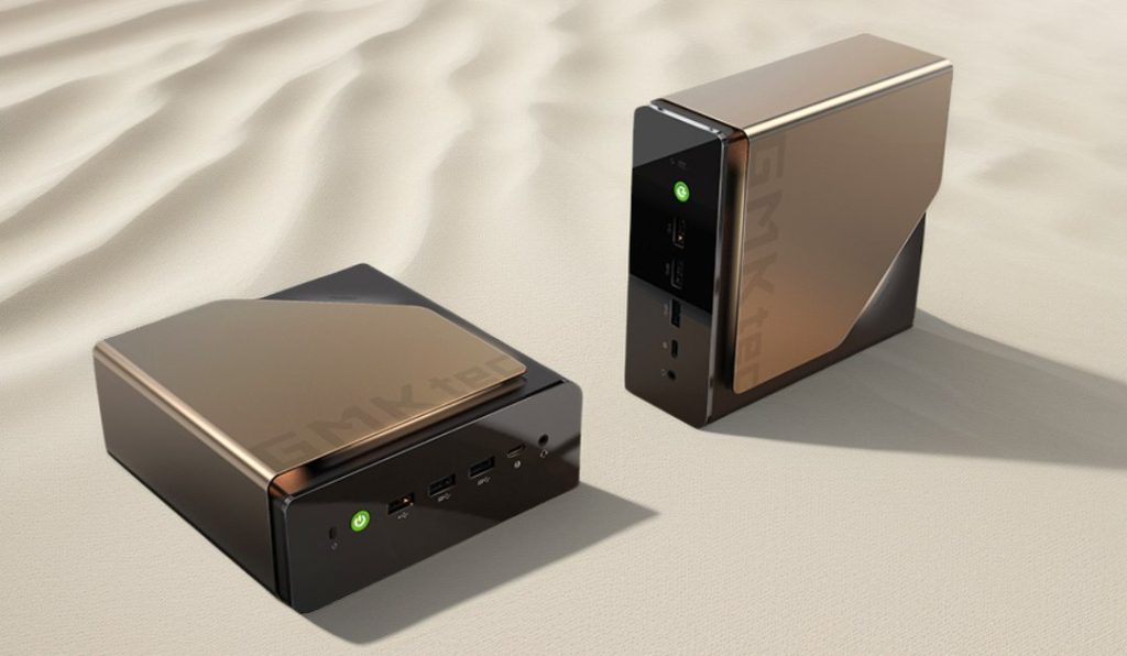 El mini PC GMK Evo-T1 sorprende con potencia bestial en tamaño compacto