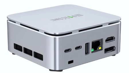 GMK G10: el mini PC con Ryzen 5 3500U por solo 200 dólares
