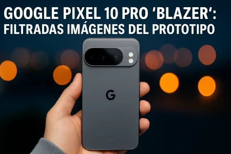 El Pixel 10 Pro se deja ver antes de tiempo: así es el prototipo con el nuevo chip Tensor G5