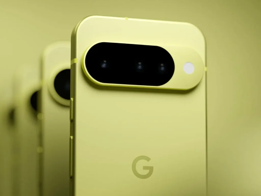 Google confirma los colores del Pixel 10: adiós a Obsidian y Porcelain