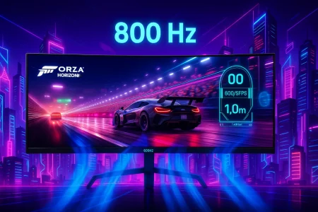 HKC revela información sobre su futuro monitor miniLED de 800 Hz