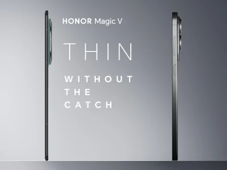 Honor Magic V5: el nuevo plegable con carga rápida de 80 W que desafía al Oppo Find N5