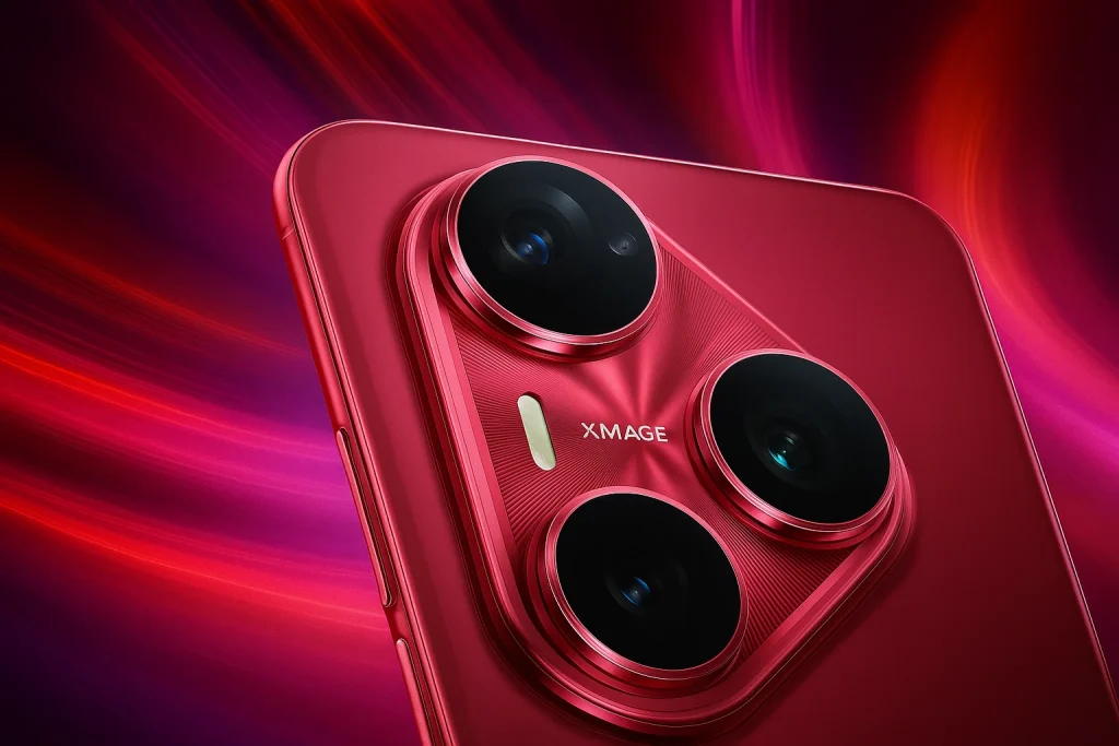 Huawei Pura 80 Pro: revelados diseño curvado y sensor fotográfico de 1 pulgada antes de su lanzamiento