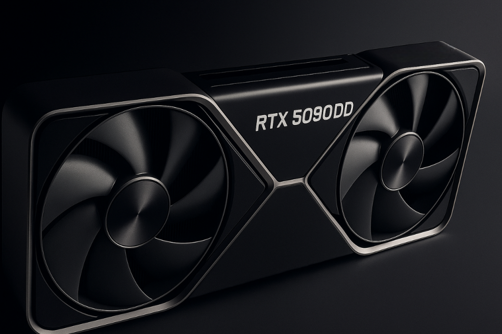 Aparece la RTX 5090DD: una RTX 5090 aún más recortada y la posible antesala de una RTX 5080 Ti