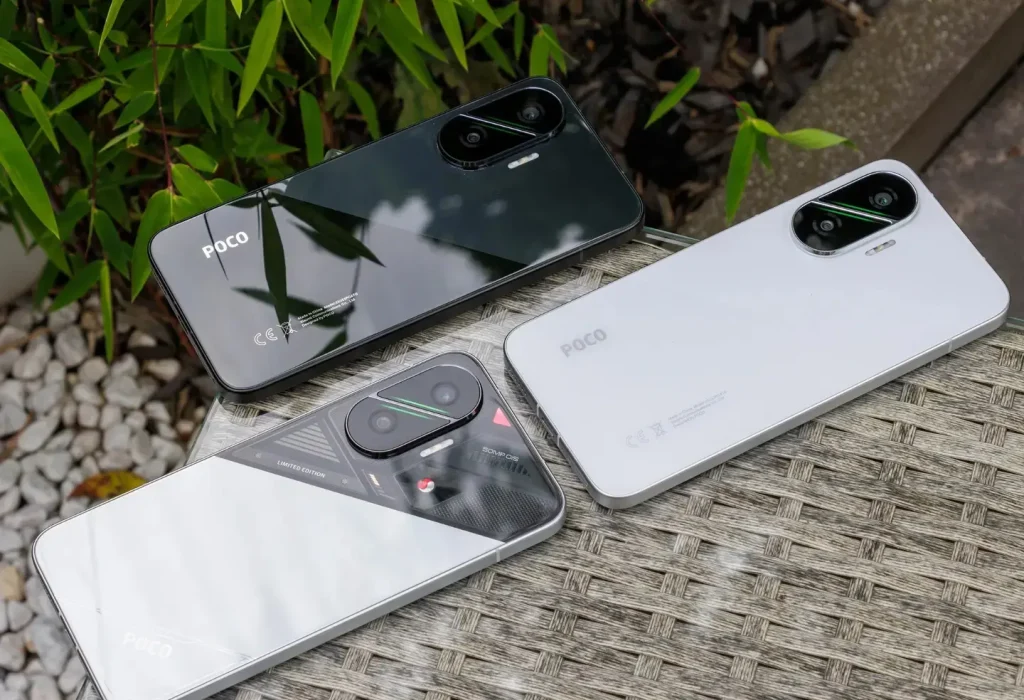 El Poco F7 llega por 399€ para desafiar al Nothing Phone (3)