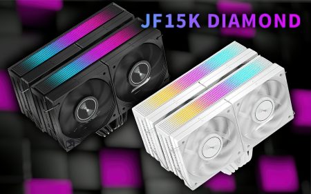 JIUSHARK JF15K Diamond, disipador de CPU con 4 ventiladores y 280W por menos de 40 dólares