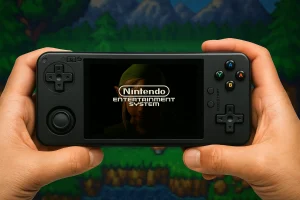 MagicX One 35: la nueva consola retro de bolsillo que emula hasta juegos de PS Vita