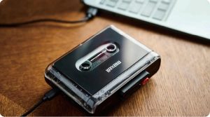 Maxell MXCP-P100: el cassette portátil regresa con Bluetooth y USB-C