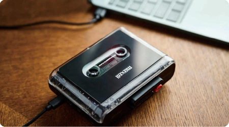 Maxell MXCP-P100: el cassette portátil regresa con Bluetooth y USB-C