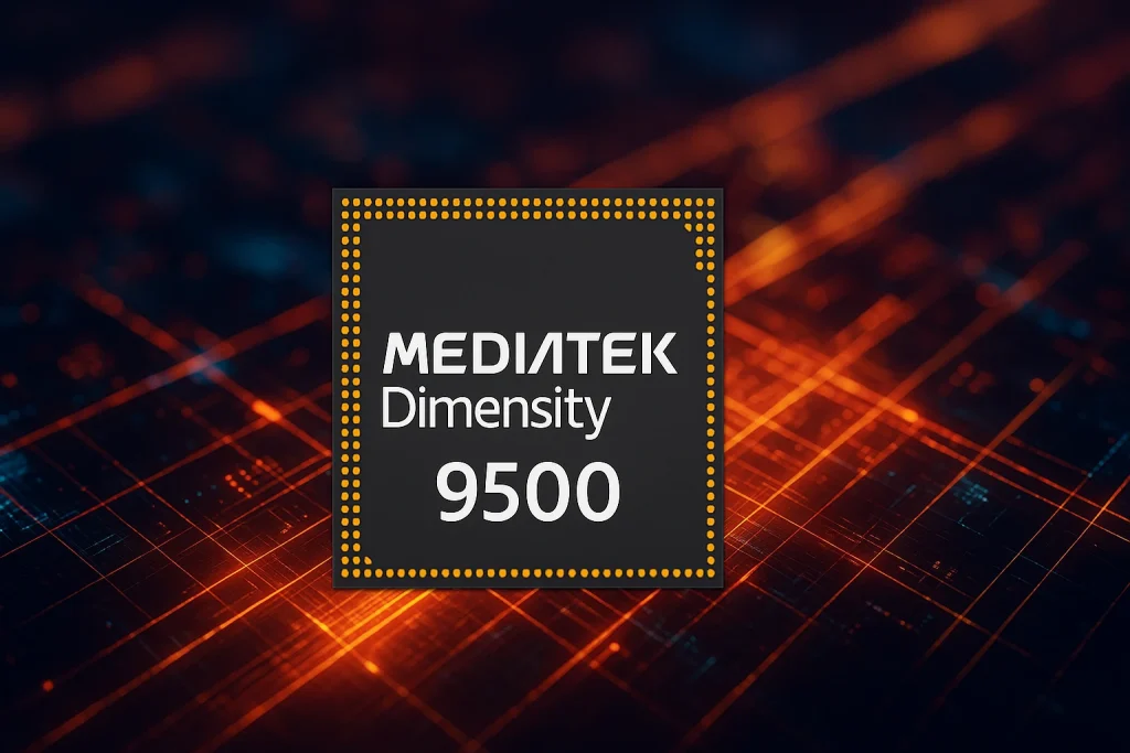 MediaTek Dimensity 9500: un salto de rendimiento de casi un 50% que sacude el mercado de chips móviles