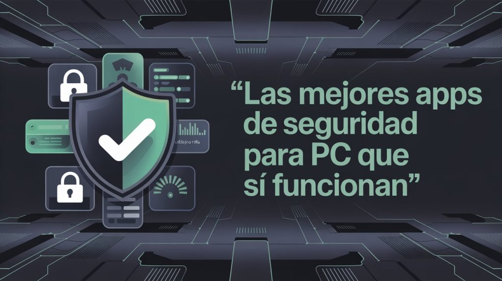 Las mejores apps de seguridad para PC que sí funcionan