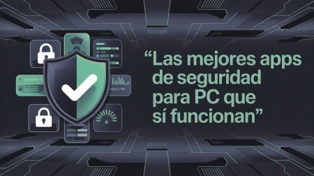 Las mejores apps de seguridad para PC que sí funcionan