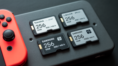 Las Mejores Tarjetas microSD para Nintendo Switch 2: Guía Completa