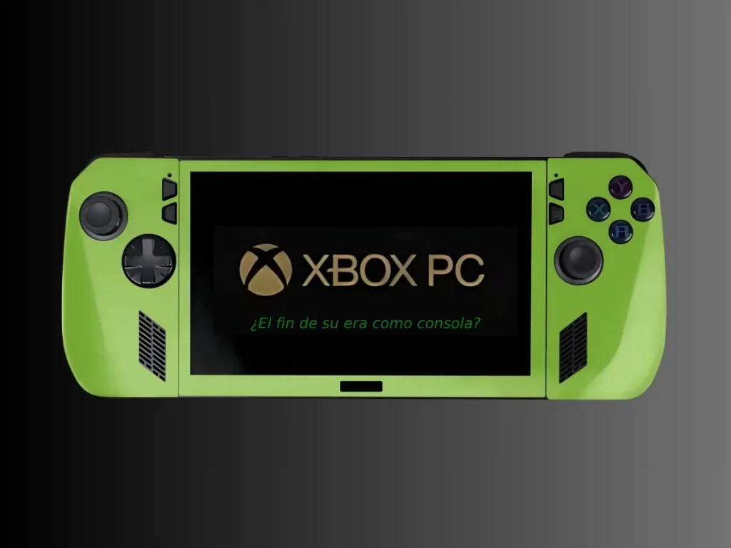 Microsoft cancela su consola portátil Xbox para priorizar los PCs portátiles con Windows para juegos