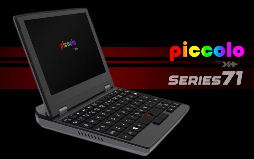 X-Plus Piccolo Series71: mini portátil de 7" con Intel N100 desde 250 dólares
