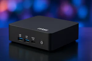 MSI presenta su NUC para IA, el Cubi NUC AI 1UMG MSI presenta su NUC para IA, el Cubi NUC AI 1UMG