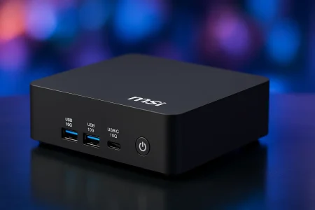 MSI presenta su NUC para IA, el Cubi NUC AI 1UMG