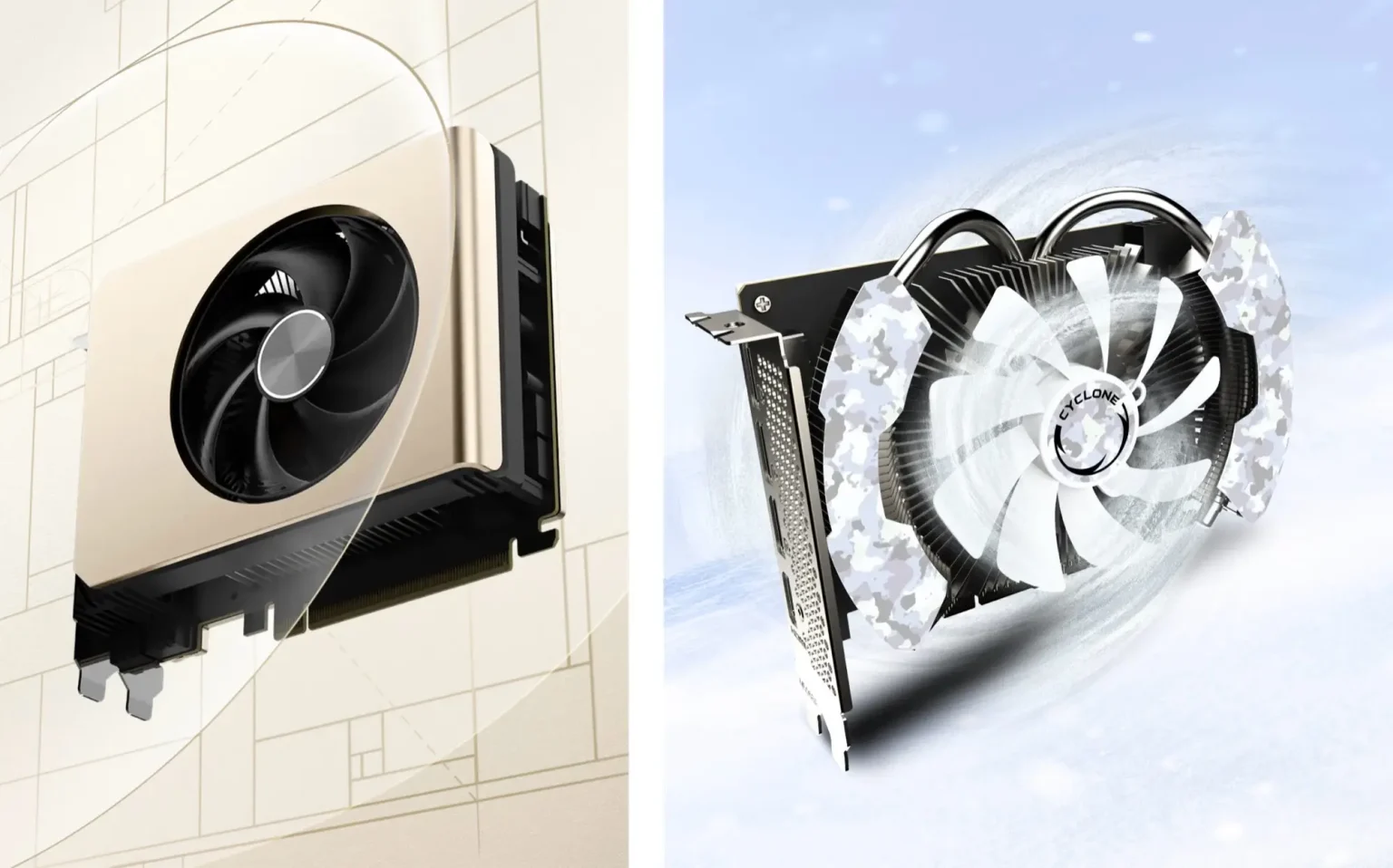 MSI presenta las GeForce RTX 5060 Cyclone e Inspire: rendimiento gráfico en miniatura