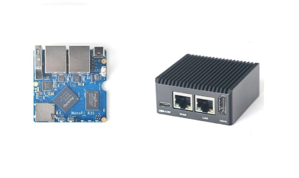 NanoPi R3S-LTS: el mini router con HDMI, altavoz y potencia por 25 dólares