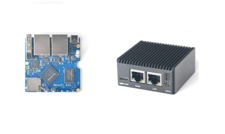 NanoPi R3S-LTS: el mini router con HDMI, altavoz y potencia por 25 dólares