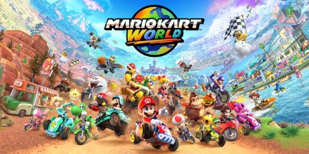 Nintendo Switch 2 llegará con más de 40 juegos: Mario Kart World y Zelda lideran el estreno