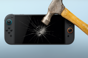 La Pantalla de la Nintendo Switch 2 a prueba. Aguanta más de lo que se esperaba