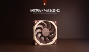 Noctua NF-A12x25 G2: la nueva generación en ventiladores de 120 mm