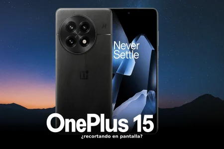 OnePlus 15: el nuevo buque insignia apuesta por potencia, pero recorta en pantalla