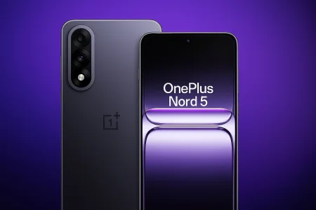 OnePlus Nord 5 debutará el 8 de julio con el nuevo botón Plus Key y diseño refinado