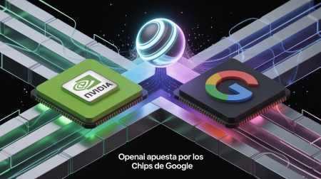 NVIDIA podría perder terreno en IA tras el cambio de OpenAI a los chips de Google